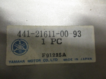 Preview: Yamaha LB50 LB80 Chappy Chrom Kotflügel hinten Rear Fender Original NEU